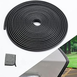32.8Ft(10M) Car Door Edge Guards No Glue Universal Fit U Shape Rubber Edge Trim Car Door Protector Automotive Door Entry Guard Automotive Trim Car Door Edge Protector for Trucks Sedans SUV