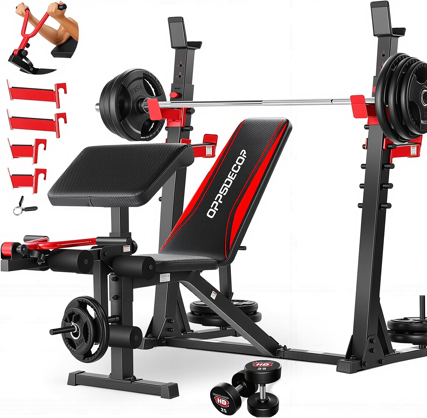 OPPSDECOR 3.0 Pro Weight Bench