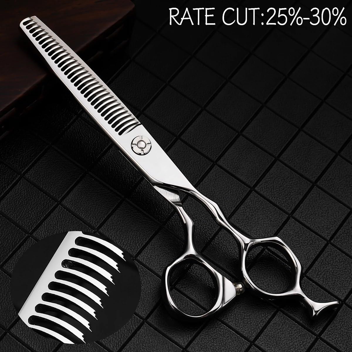 Forbici da taglio per capelli, 15,2 cm, taglio bene, parrucchiere, parrucchiere, strumento professionale per lo styling dei barbieri, set di forbici per capelli