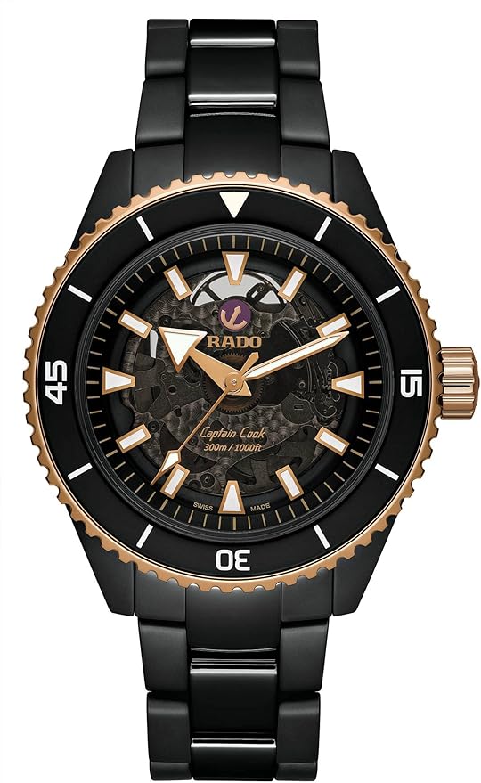 Rado Captain Cook High-Tech Ceramic 43mm
