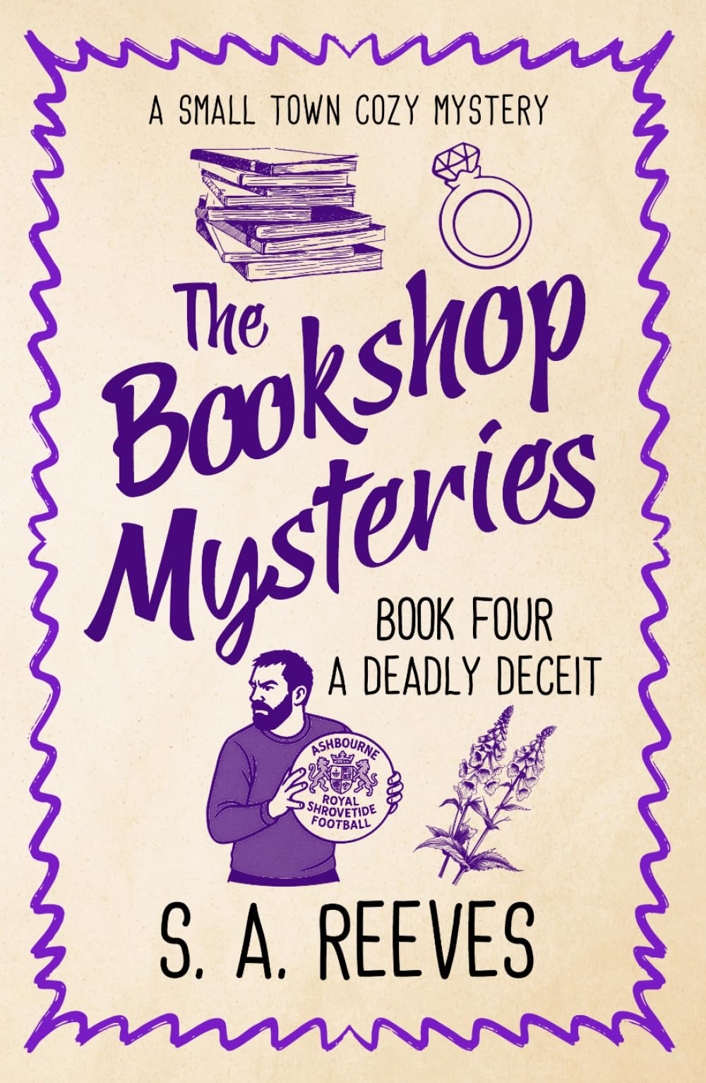 The Bookshop Mysteries: A Deadly Deceit: A Small Town Cozy Mystery