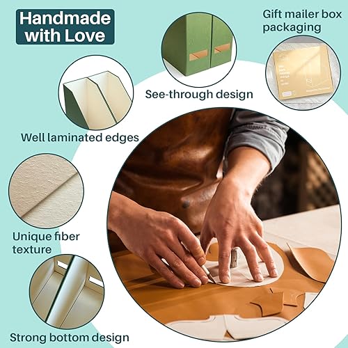 Miniatura 10 de LifeSto Soporte para revistas, organizador de archivos y escritorio, organizador de libros de cartón y caja de almacenamiento para documentos,