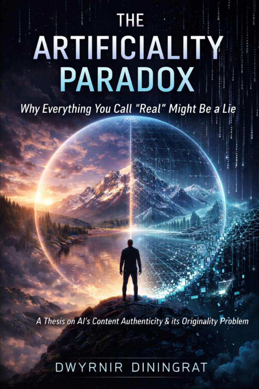 THE ARTIFICIALITY PARADOX: Why Everything You Call 'Real' Might Be a Lie: A thesis on the controversy of AI's content authenticity & its originality problem (Logos Synthetica)