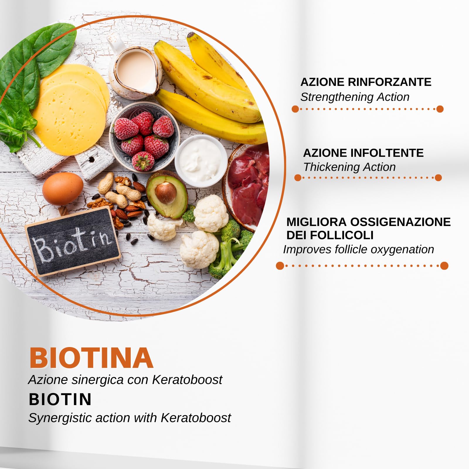 Lycolash Siero Ciglia e Sopracciglia Booster | Azione Allungante e Infoltente | Ciglia più Lunghe e Rinforzate | 5 ml