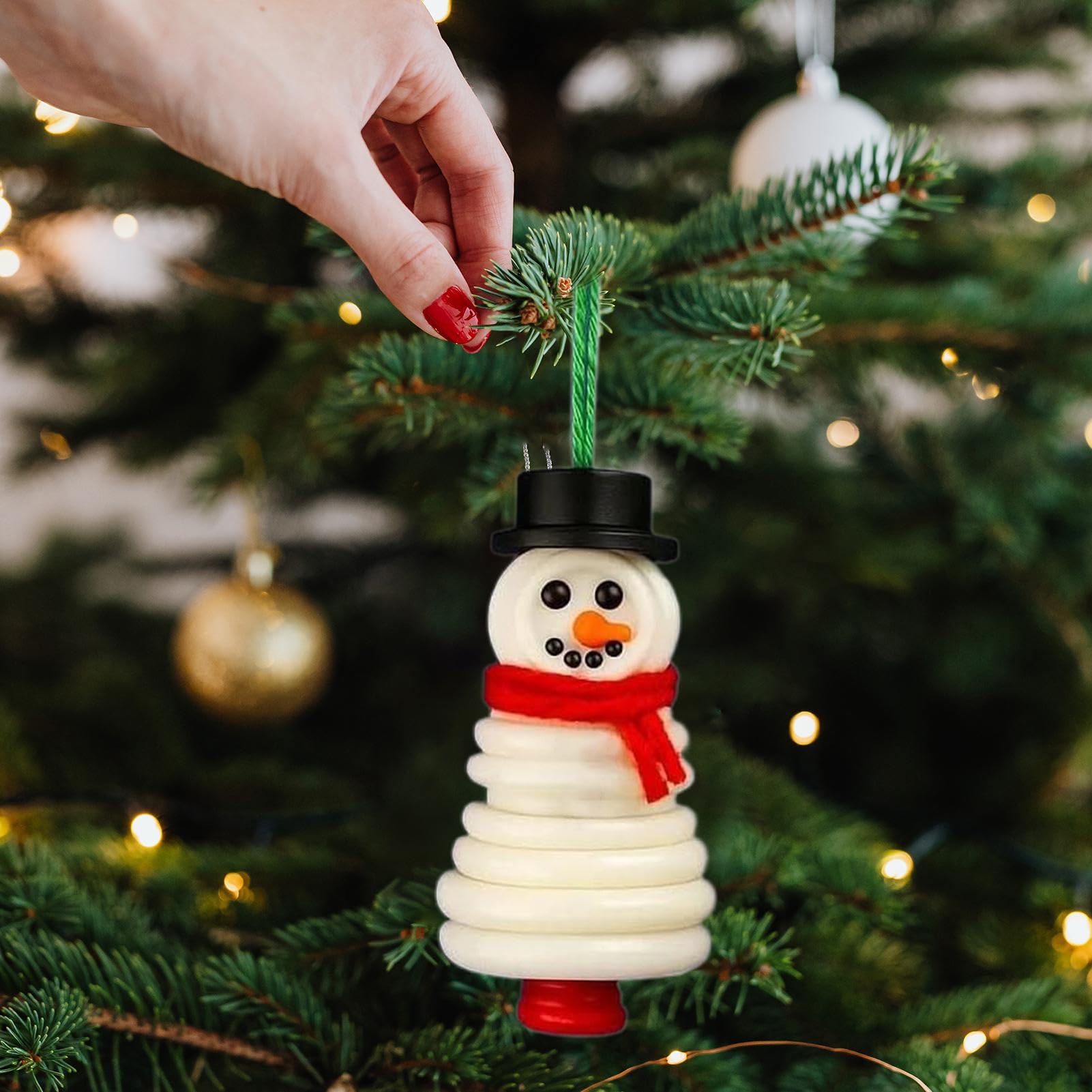 Kit Decorazioni Pupazzo Neve Decorazioni albero Natale atmosfera