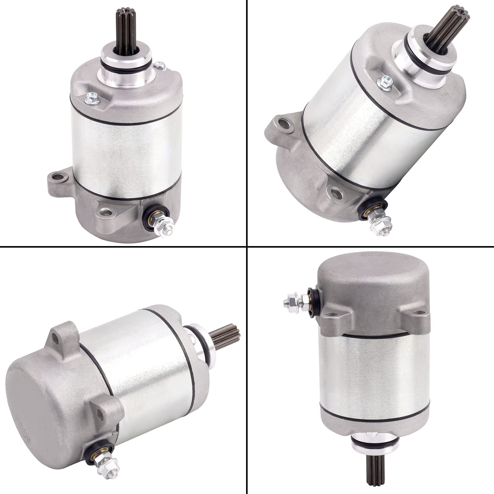 AHL Motor de Arranque Eléctrico 31200-HM8-003, 31200-HM8-A41 para Honda TRX250X 2016-2020/TRX250X 2x4 2009-2014/TRX250X SE 2016-2017/ Sportrax 250 2009-2014 2016-2017
