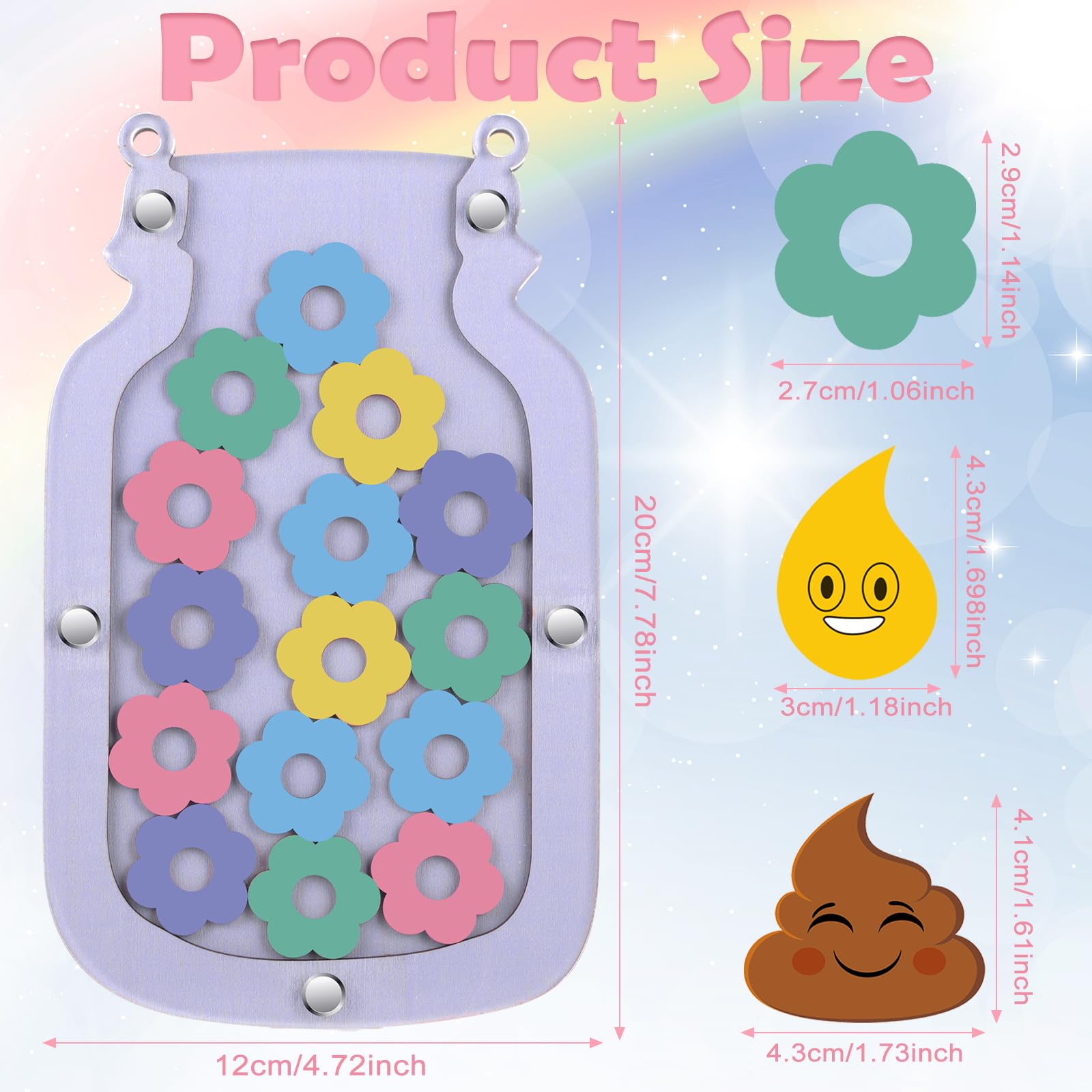 Reward Pot Snapklik.com : Qunclay Reward Jar For Kids Pot Training Reward Jar ...