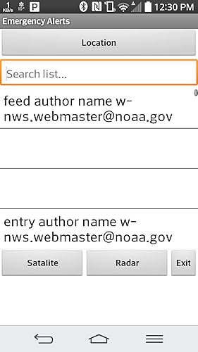 Emergency Weather Alert