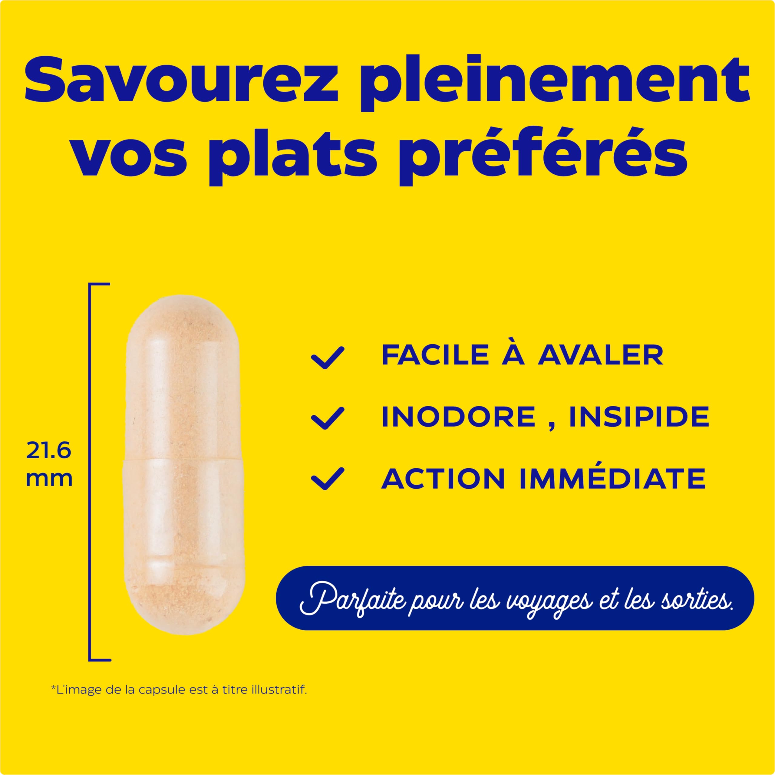 Enzymedica Digest Gold + Live Bacteria, Formule Enzymatique, 90 Capsules, Sans Gluten, Végétalien