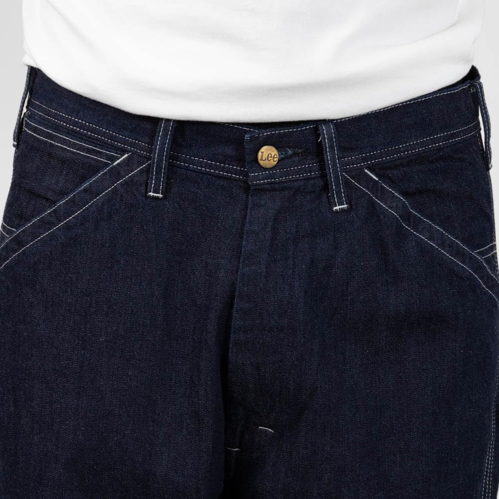 Lee ヴィンテージ ペインターパンツ 鬼ヒゲ パッチワーク