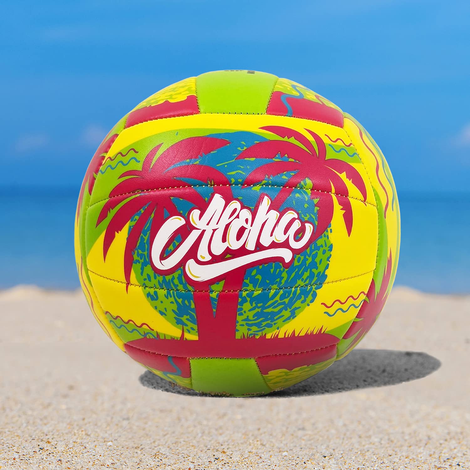 Mondo Toys - Siatkówka Spielball - Größe 5 - PVC Sponge Soft Touch