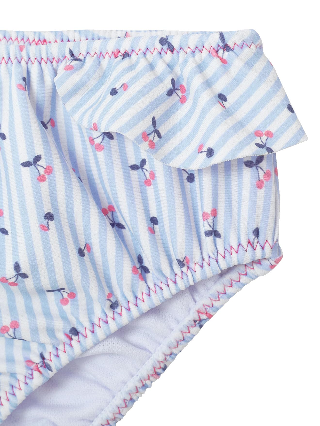 VERTBAUDET Maillot Bain 3 pièces Rayures