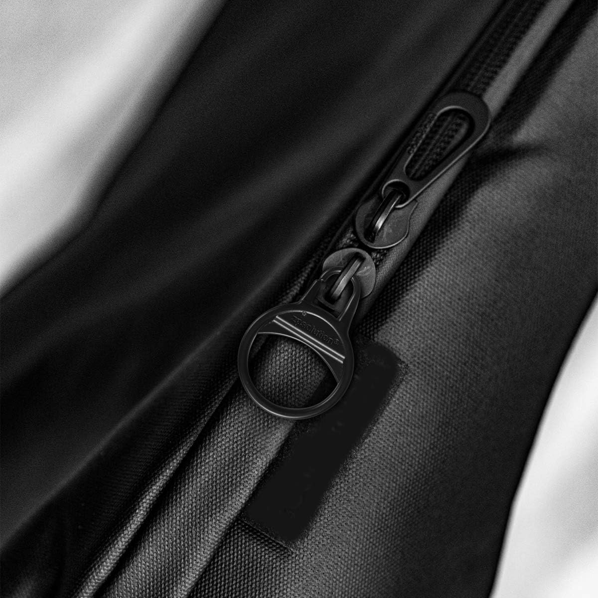 Zpsolution Zipper Ring Pulls Zipper Tab Replacement for Luggage Suitcase Backpack Handbags Boots Jackets