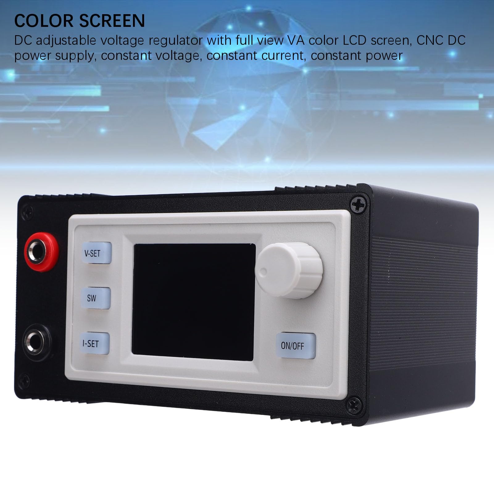 Regulador de Voltaje Ajustable DC12 72V a 0 65V Panel convertidor 390W para la Fuente de alimentación Variable móvil