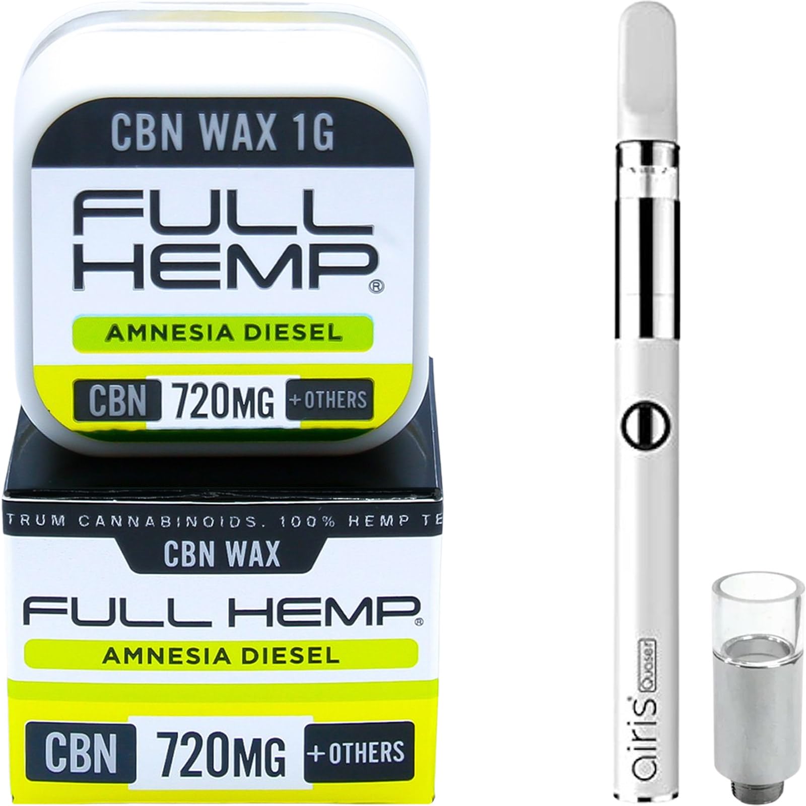 Amazon | 【新基準対応】 VapeMania CBD フルヘンプ ワックス はじめて 
