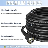 Vista 8 de Kit de pistola y manguera para lavadora a presión