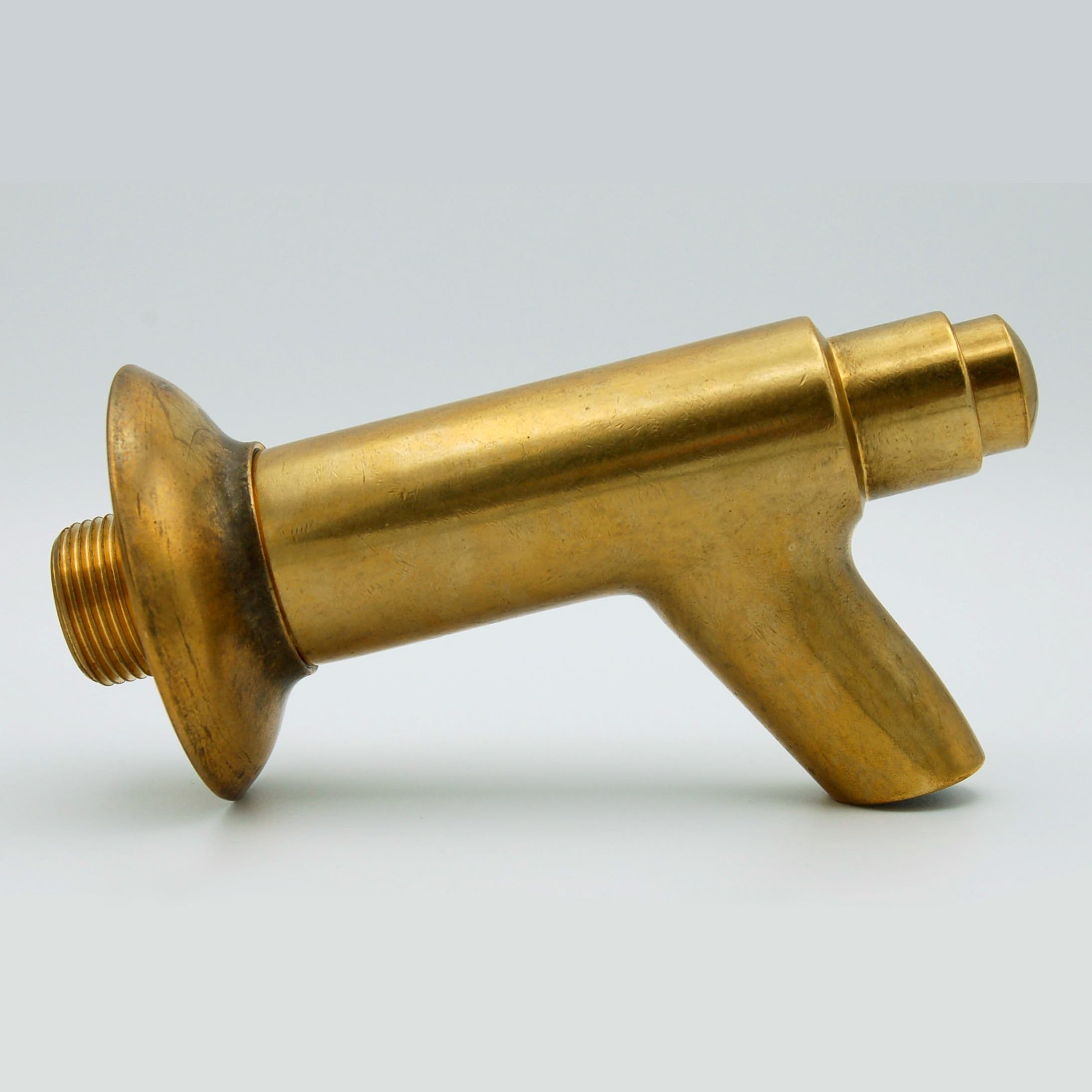 Grifo para Fuente Pública de Latón Pulido 3/4'' Modelo ITALIA