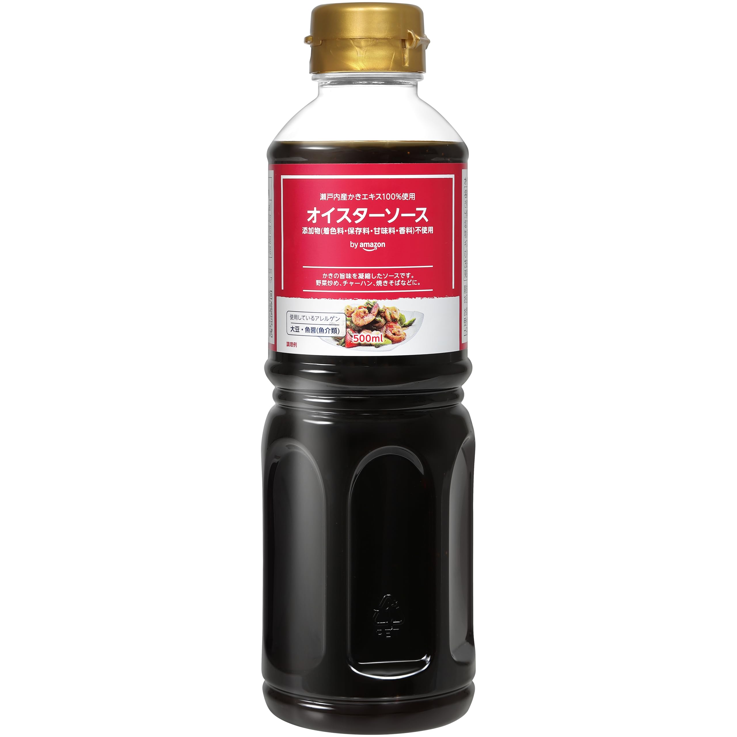 by Amazon オイスターソース 500ml (600g)
