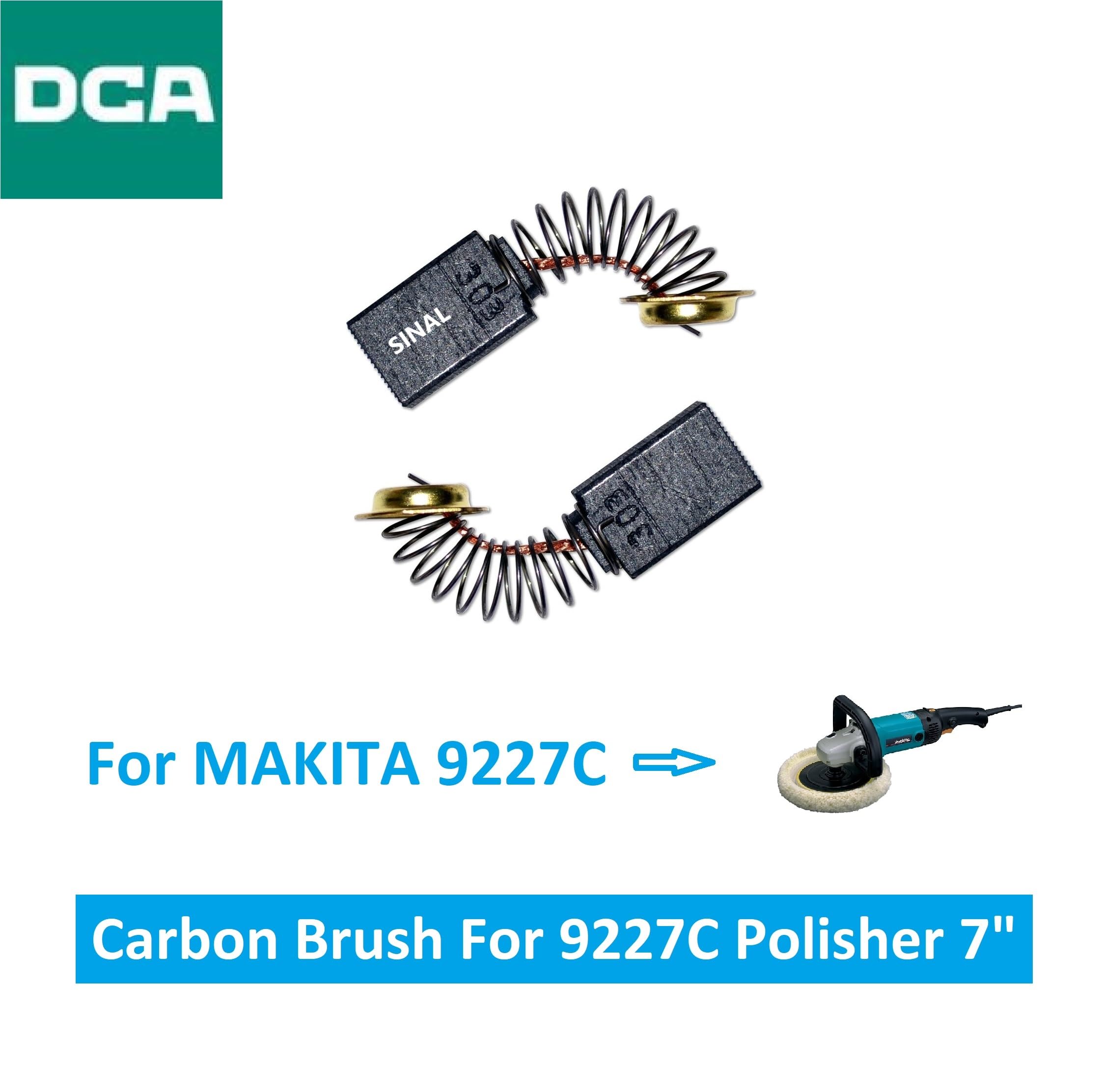 Buy SINAL Carbon Brush For MAKITA 9227C Polisher 7