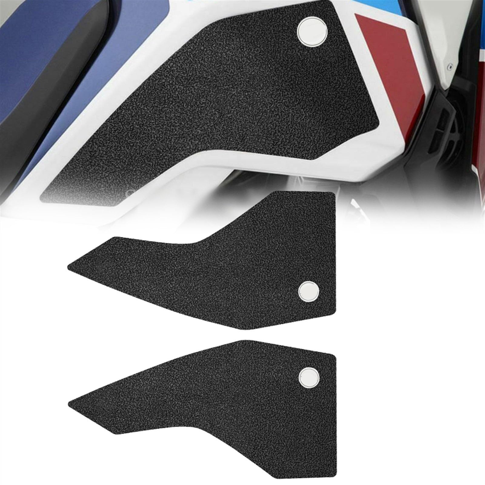 Grip de réservoir moto CRF1100L Africa Twin pour le voyage et le tout-terrain