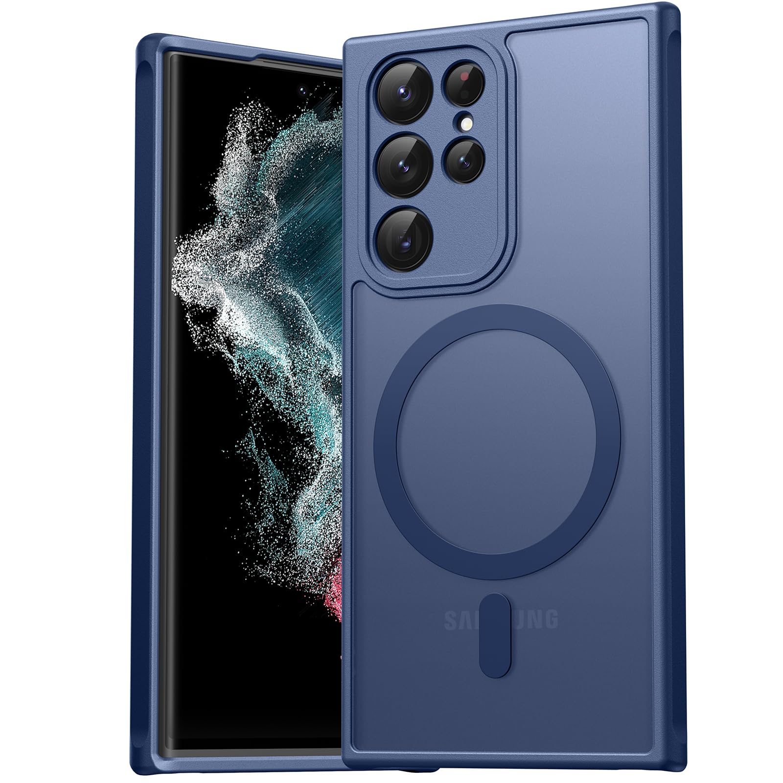 EASDNB für Samsung Galaxy Hülle für Magsafe