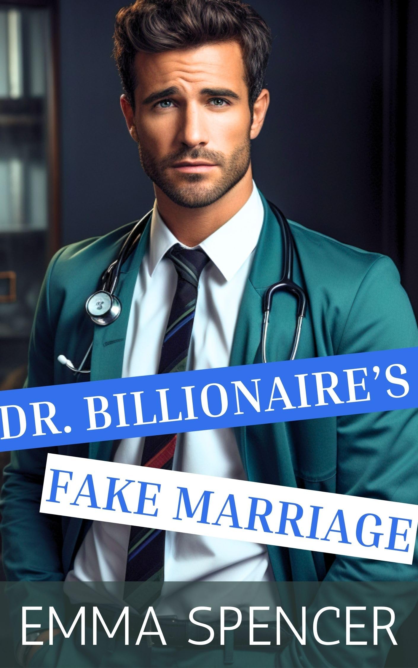 Dr. Billionaire's Fake Marriage (Richmond Billionaire Doctors Book 2)