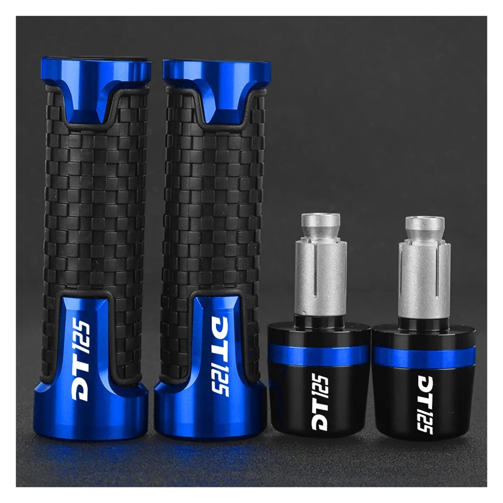 Motorrad-Knaufgriff-Abdeckungen Für DT125 DT125R DT125RR DT125RL DT125RE DT125LC MK2 & MK3 Motorrad Lenkergriffe Griff Enden Stecker Schieberkappen