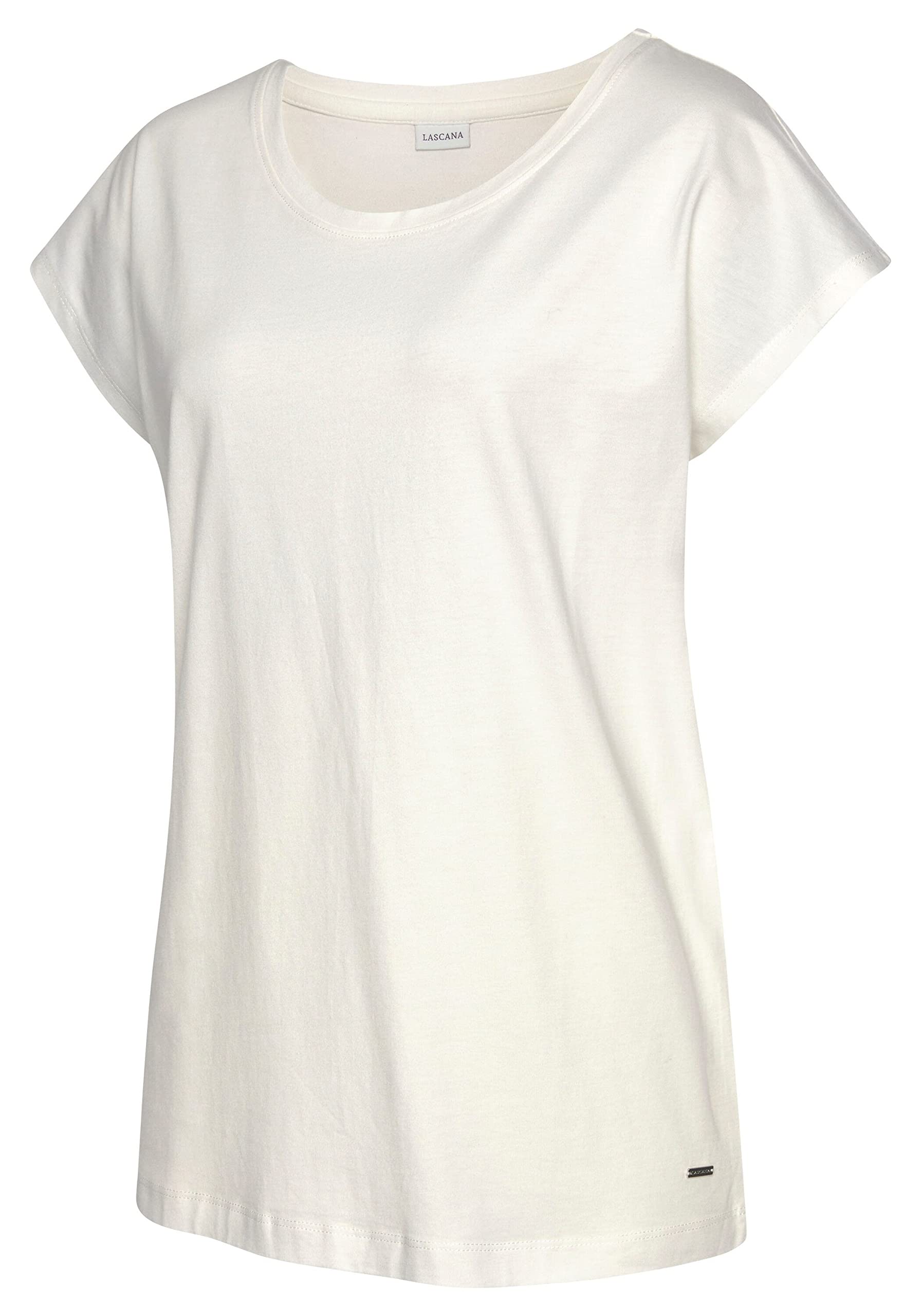 Lascana Damen Pyjamaoberteil