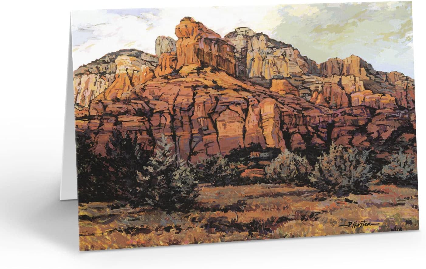 Stonehouse Collection | Arizona Mountain Note Cards - 10 Boxed Cards & Envelopes - Desert Mountain Note Cards (Assorted)