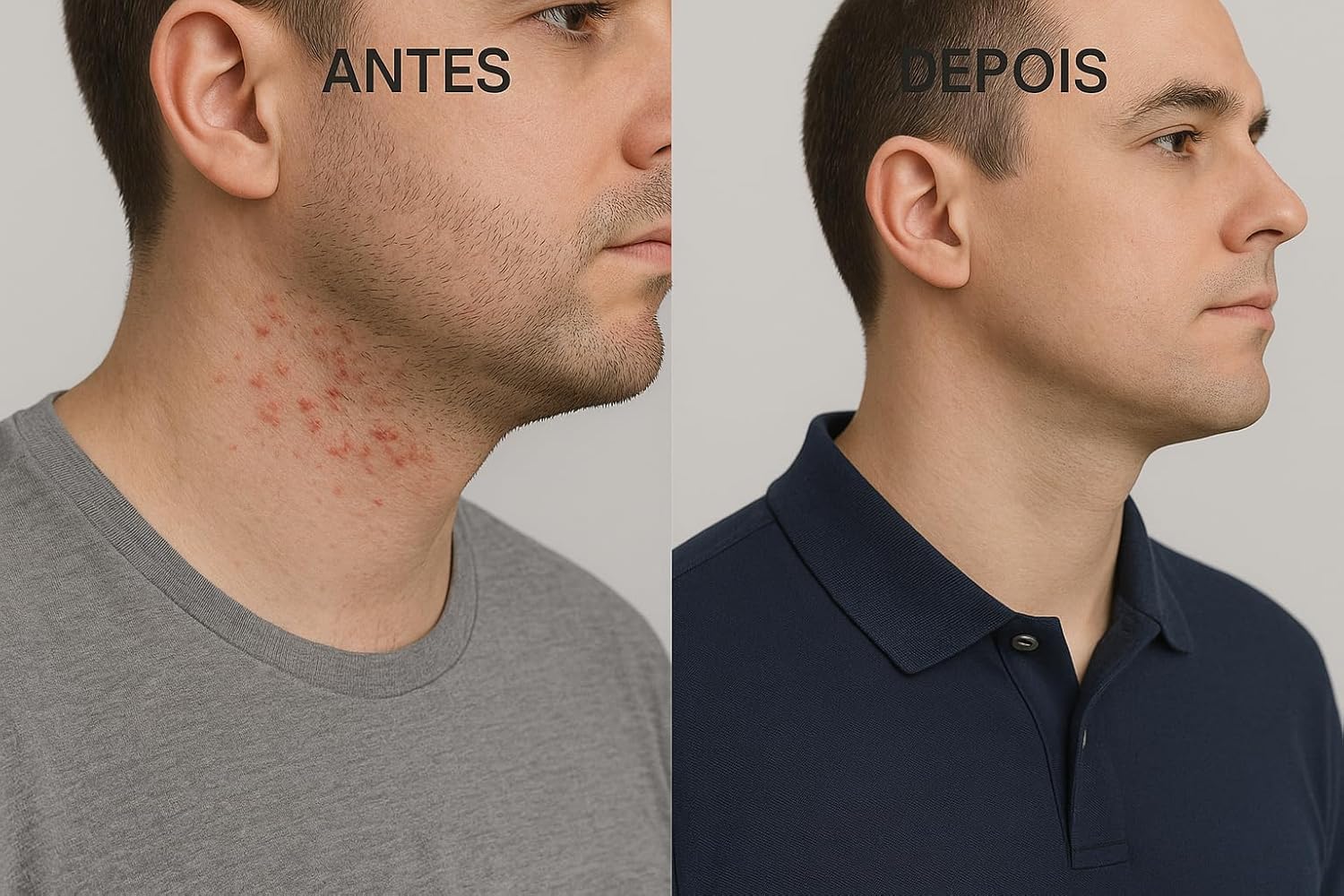 GO. Man Kit Barbear Pele Sensíveis Clinical Creme E Pós-Barba Cicatrizante Anti Foliculite Pelo Encravado Irritação Go Man em promoção! Veja a oferta e mais achadinhos de Pré e Pós Barbear 4 Hoje é o melhor dia para comprar GO. Man Kit Barbear Pele Sensíveis Clinical Creme E Pós-Barba Cicatrizante Anti Foliculite Pelo Encravado Irritação Go Man com aquele preço maroto! Promoção! Aproveite a oferta! 4