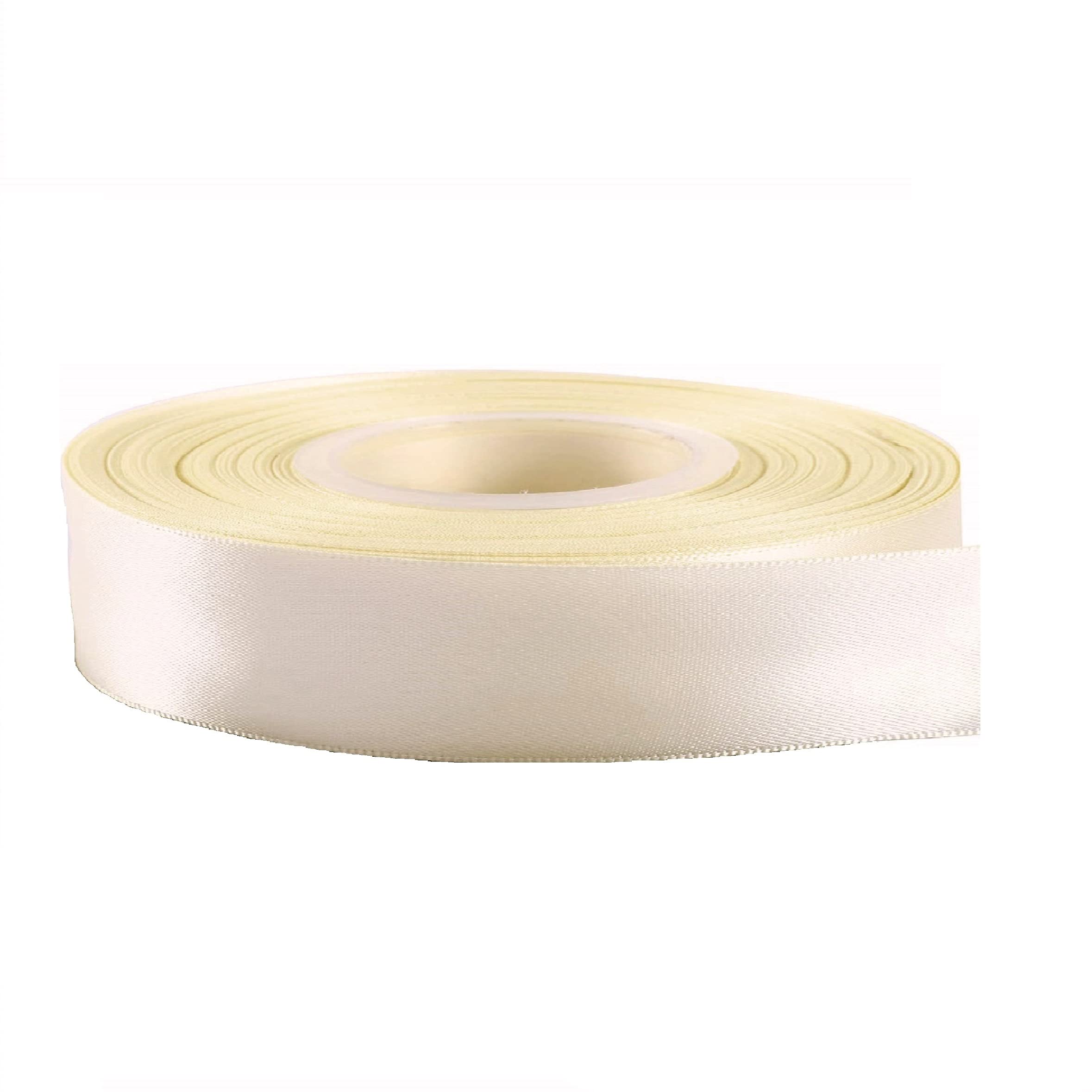 Double Sided Satin Ribbon Size 25mm x 10 Meters, Perfect for Gifts Wrap Sew Party, Decorations Events Dress Wedding Christmas Crafts, Bows Car, DIY, Bouquets, Cake More (Black) — view 109