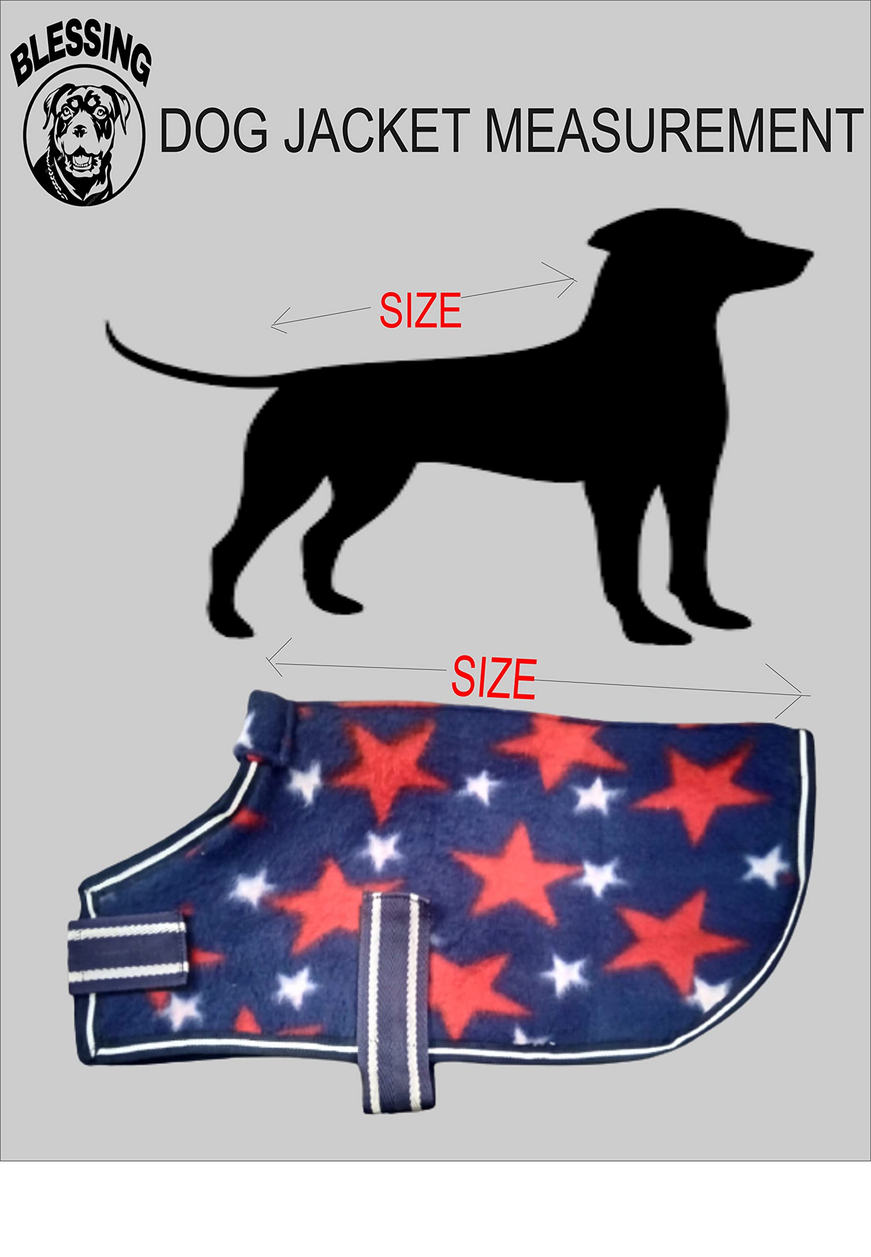 Dog Fleece Jacket (24 INCH) 1