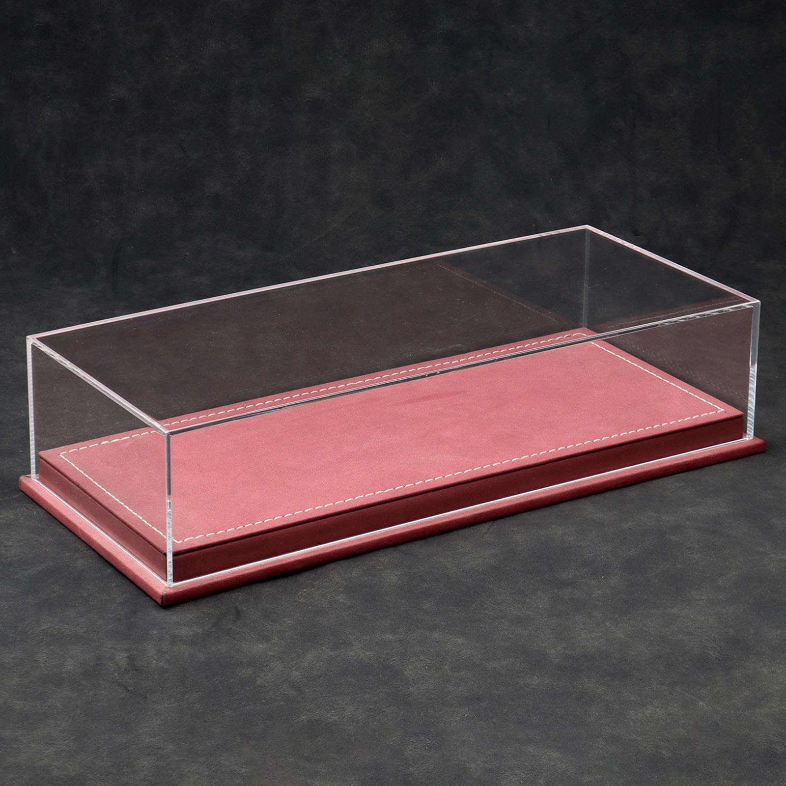 Vitrina Acrílica para Coche Modelo 1/64. Vitrina Transparente para Guardar Coches de Juguete.