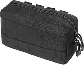 TRIWONDER Borsello Tattico da Cintura Tattica Marsupio Militare Tattico Borsa Militare Porta Telefono Borsello Uomo Donna per Campeggio Caccia Trekking