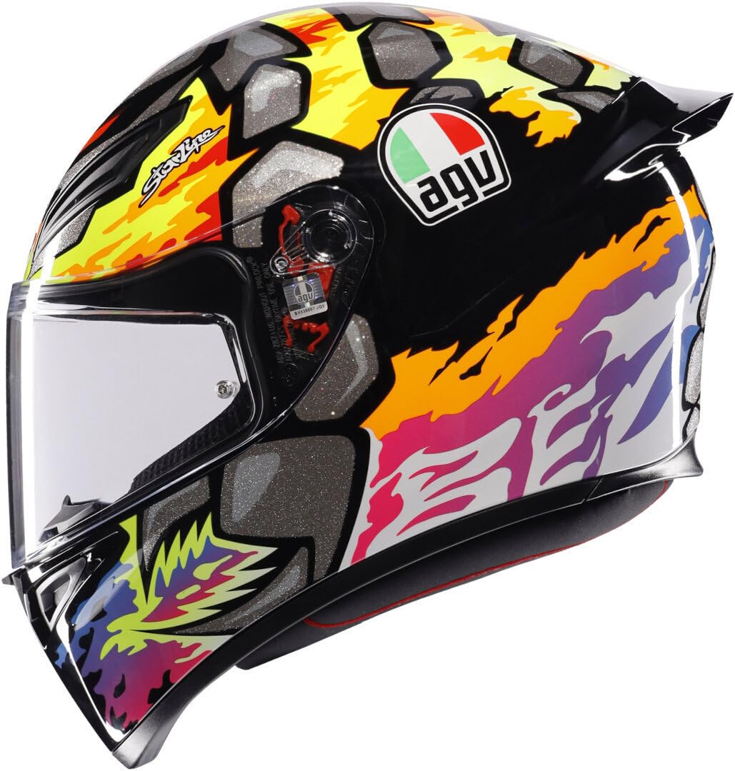 AGV K-1 S Bezzecchi 2023 Casco