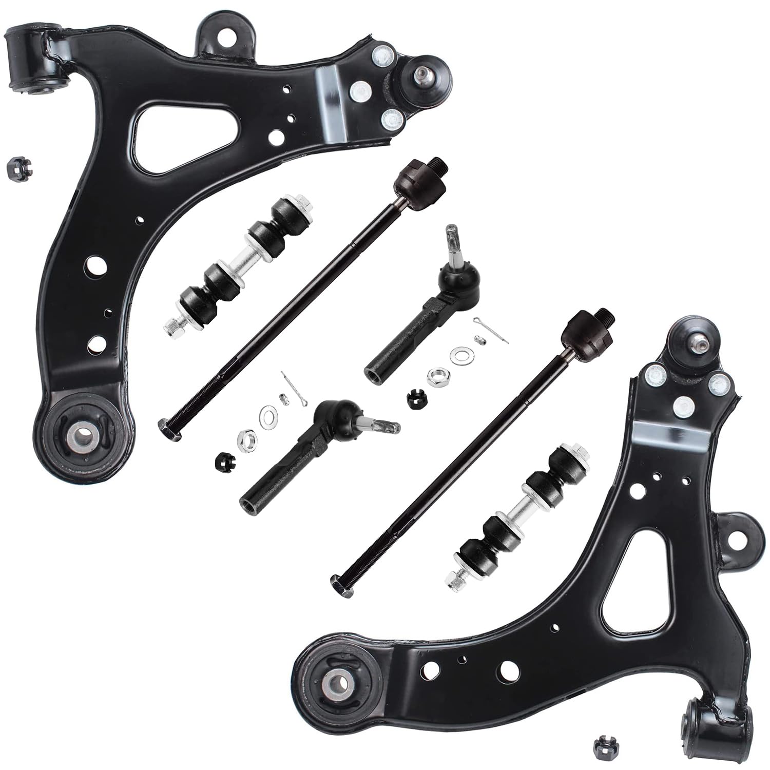Detroit Axle - Front Lower Control Arms Kit for Buick Rendezvous