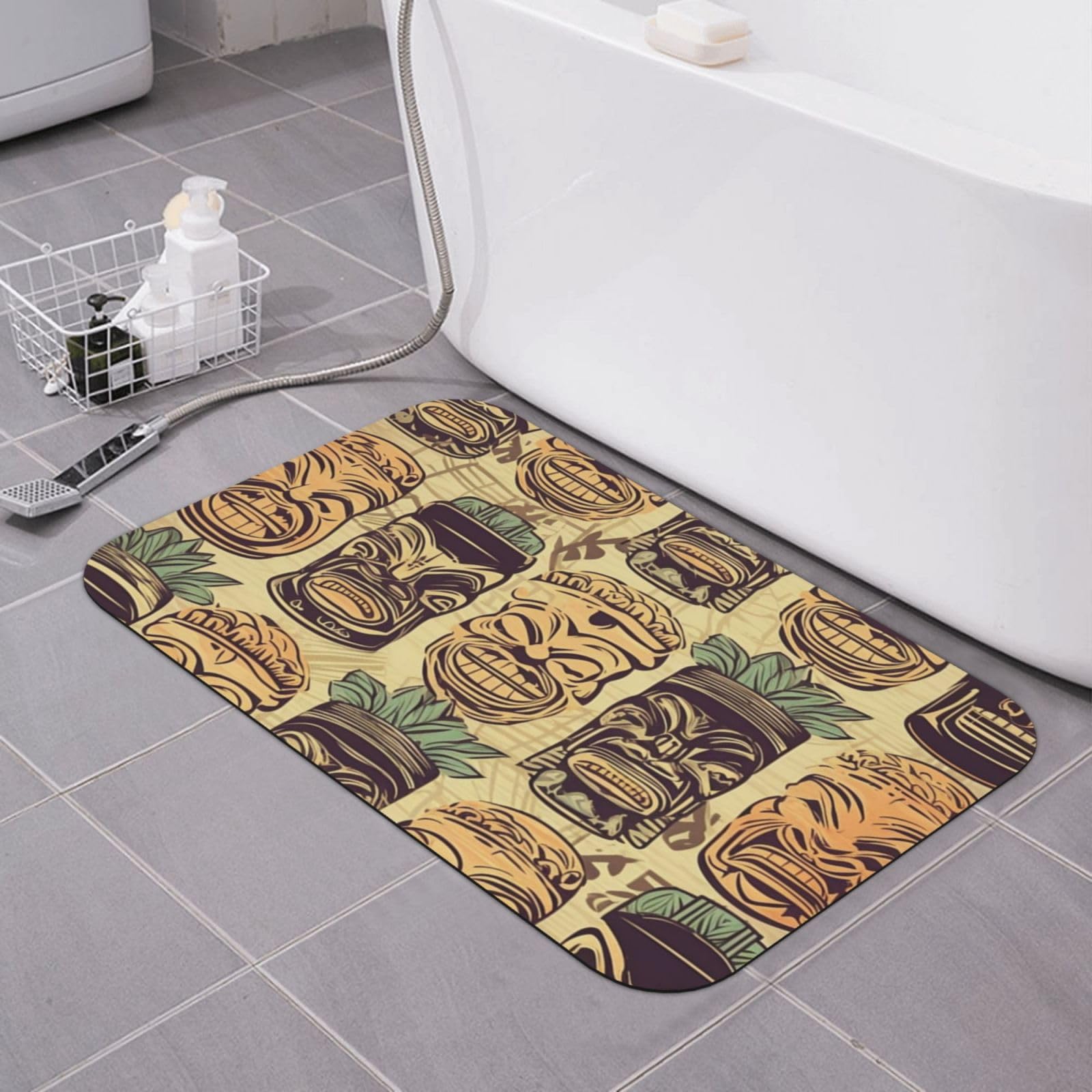 Tapis de sol de salle de bain super absorbant à séchage rapide