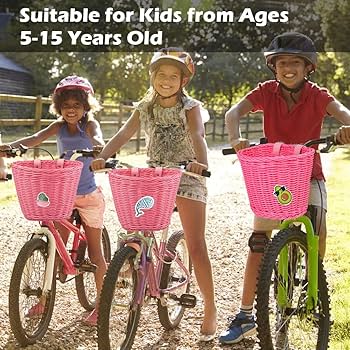 Bike Basket Metal Bicycle Basket Front Handlebar Bicycle Baskets For