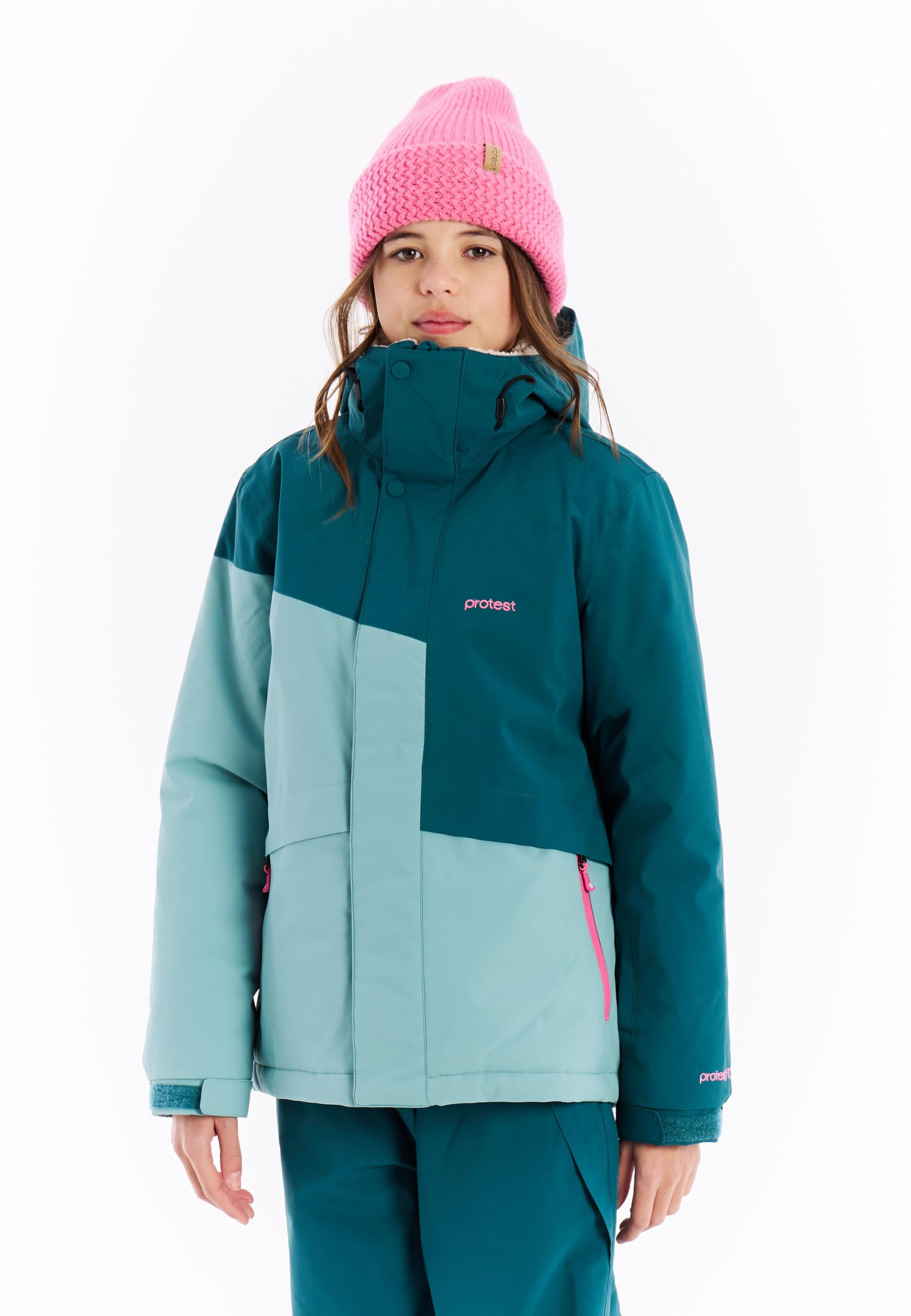 Protest Mädchen Ski- Und Snowboardjacke PRTElodia JR