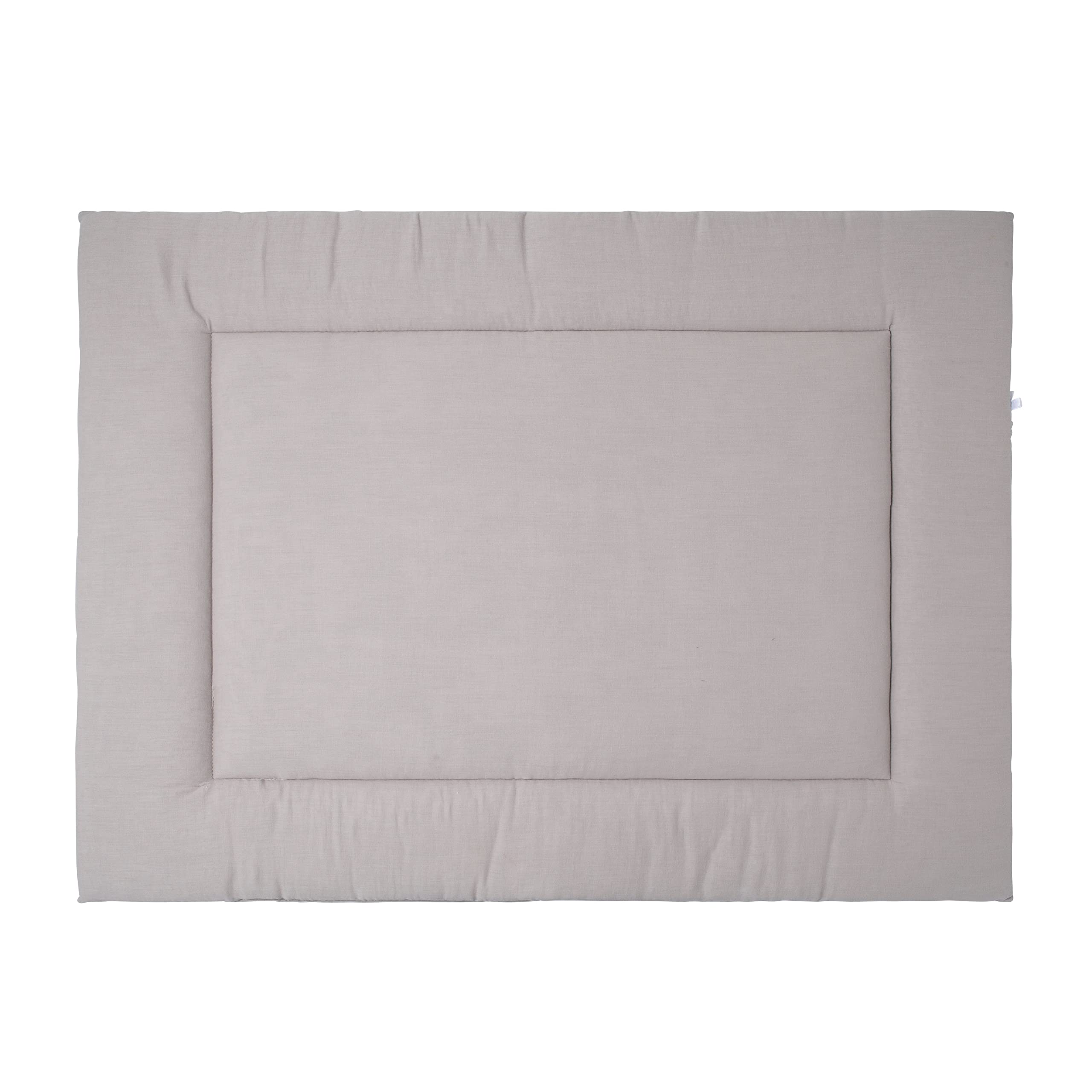 Baby's Only - Laufgittereinlage Breeze - Krabbeldecke für Baby - Aus Baumwolle - 75x95 cm - Urban Taupe