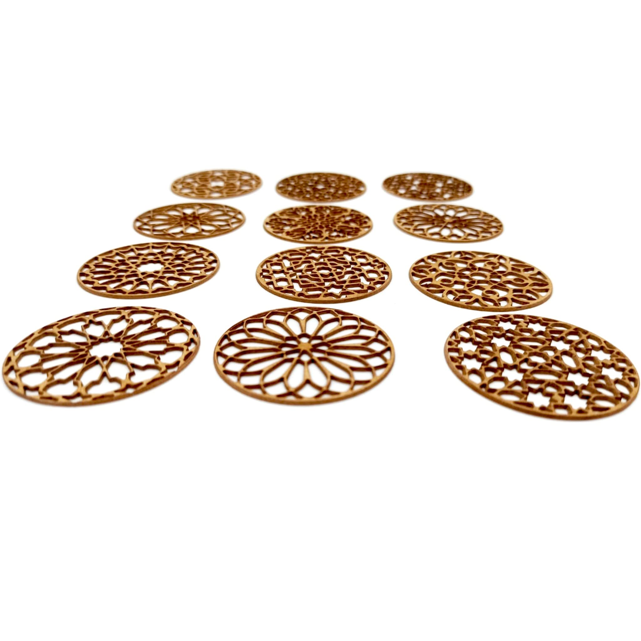 20 Fogli MDF Legno Per Fai Da Te - Ideali Per Laser, Modellismo E Progetti Creativi - Foto 2