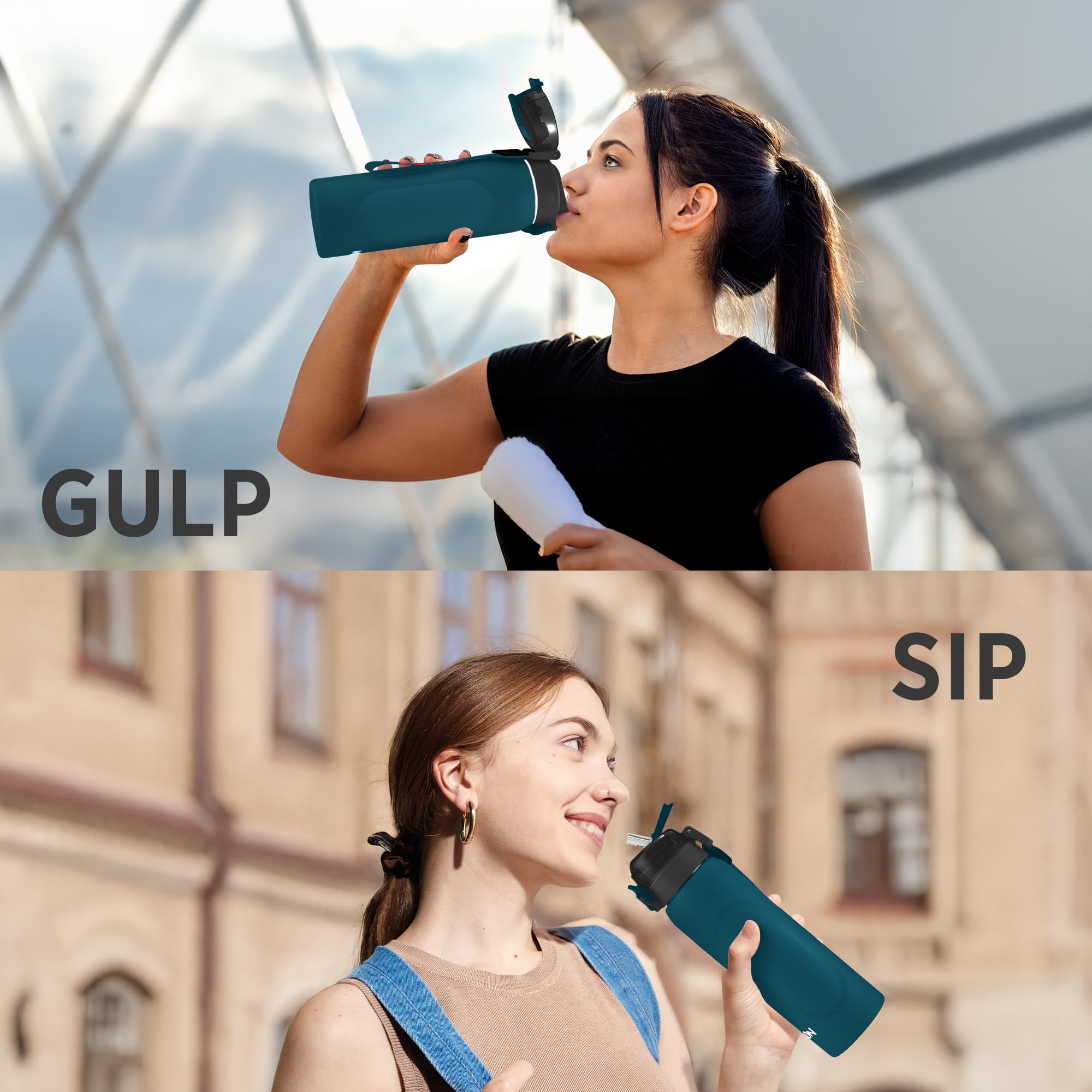 Milton Twiniq Thermosteel Water Bottle - Hot & Cold 24H -3 Milton Twiniq Thermosteel Water Bottle - Hot & Cold 24H -3