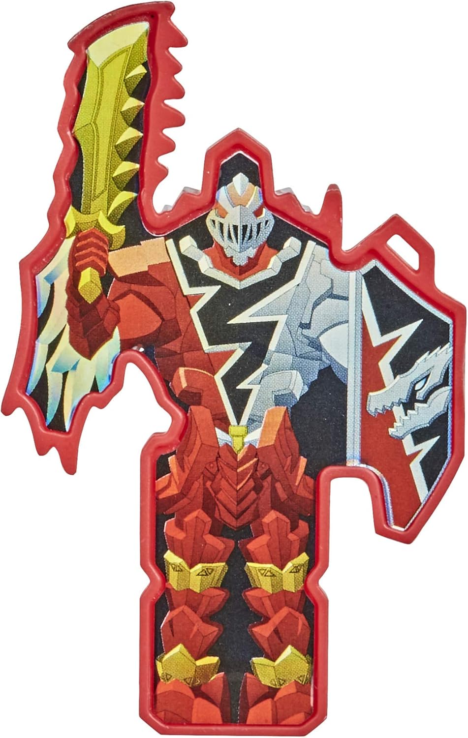 Power Rangers Dino Fury Red Ranger Action Figure