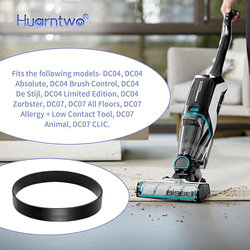 Miniatura 5 de Correas de embrague de repuesto para aspiradoras Dyson DC04, DC07, DC14, DC33 (4 piezas)