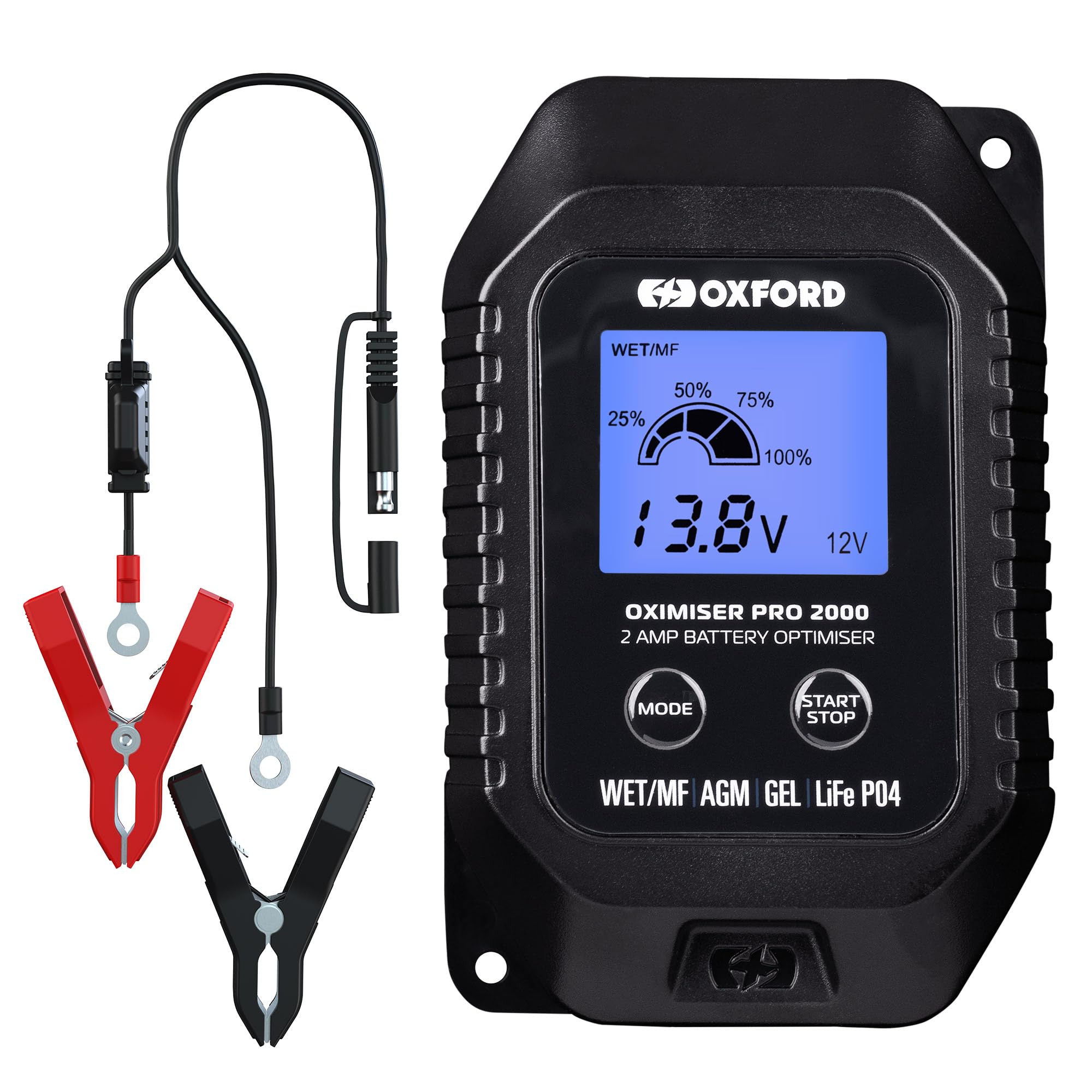 Oxford Oximiser Pro 2000 Battery Optimiser (Uk Plug)