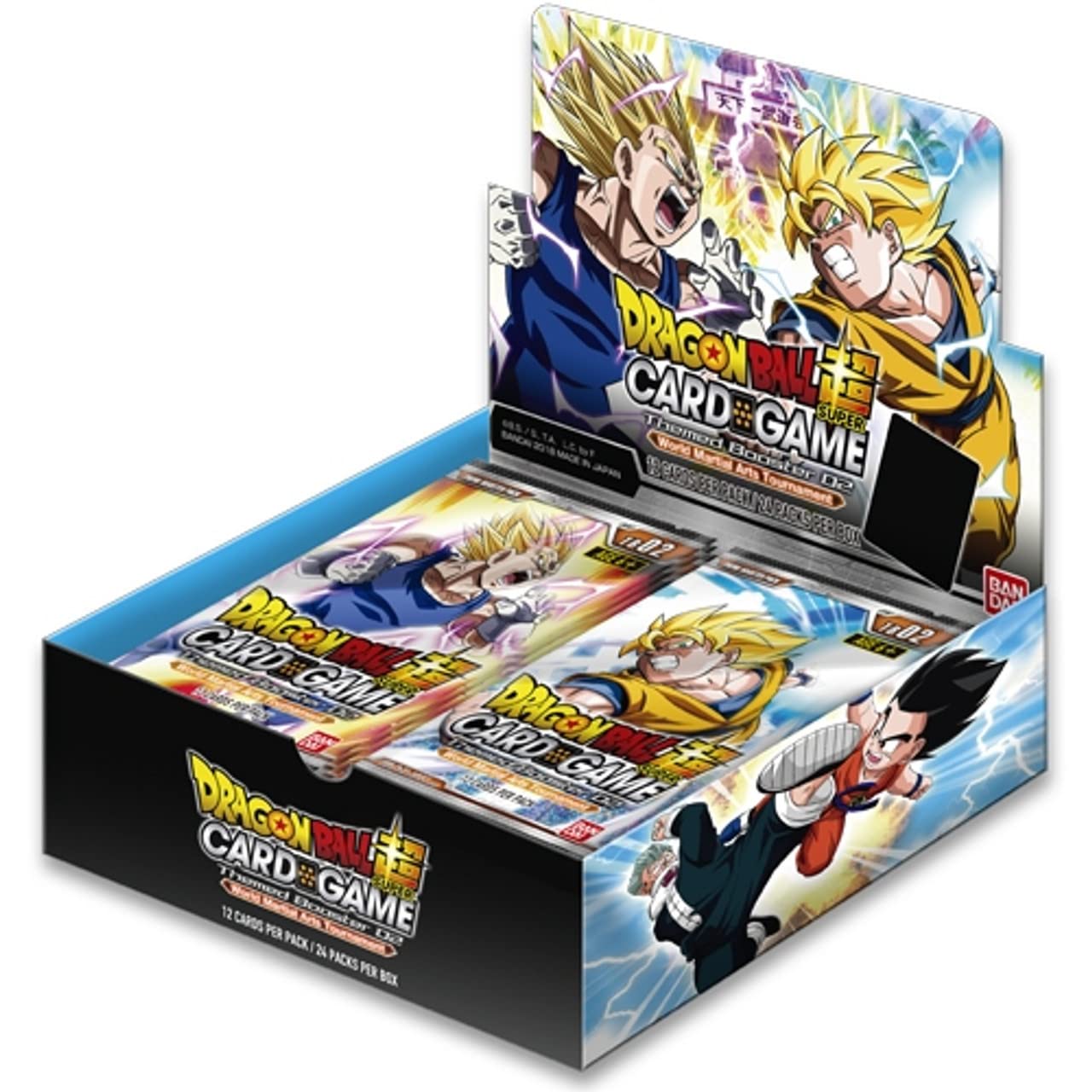 Amazon.com: Bandai BCLDBBO1046 Dragon Ball Super CG: Themed Booster World  Martial Arts Tournament : Toys & Games