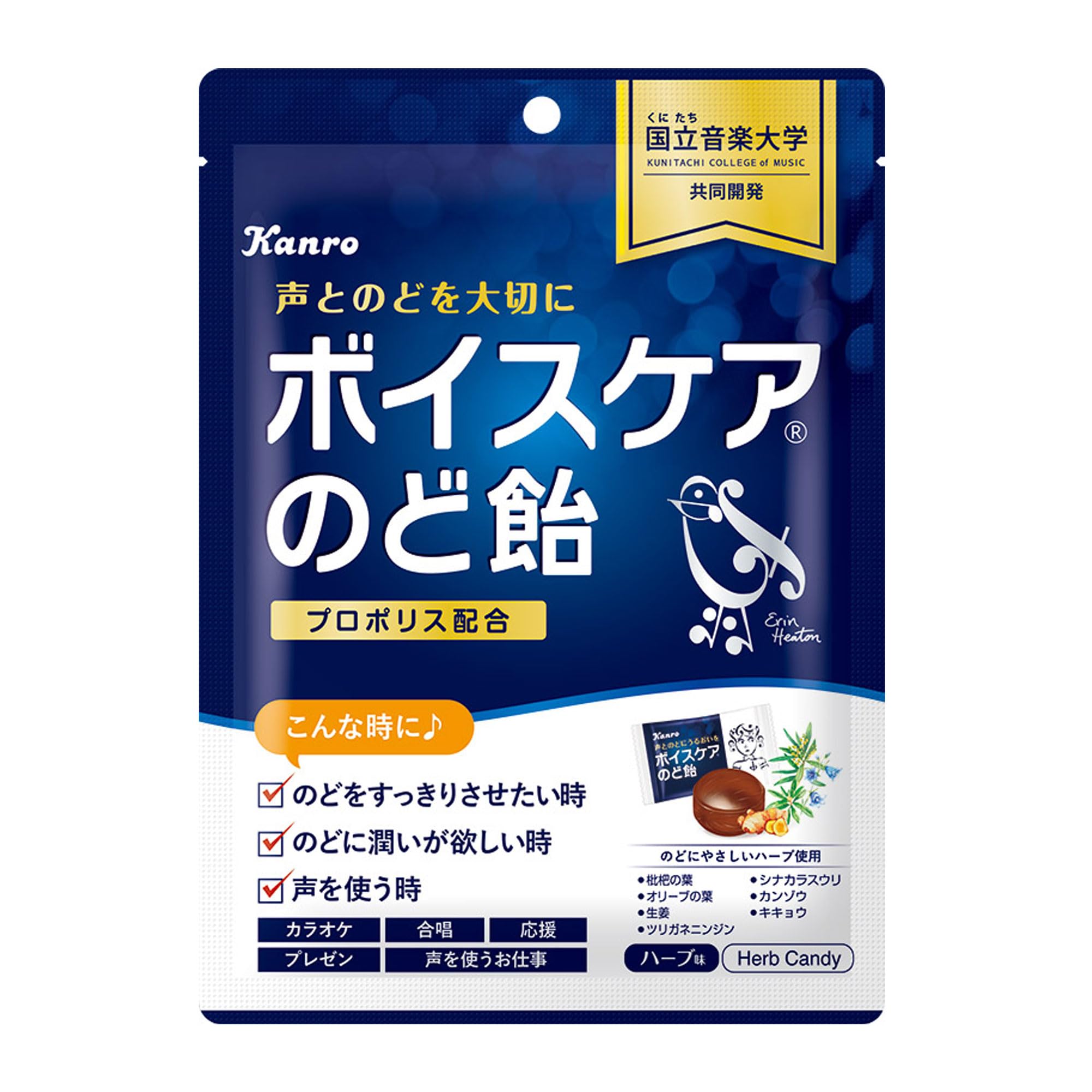 【お得】カンロ ボイスケアのど飴 20袋セット プロポリス配合 Amazon | カンロ ボイスケアのど飴 70g×6袋 | カンロ | ミント