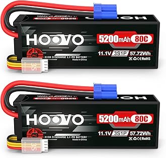 11.1V 80C 5200mAh