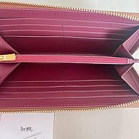 Amazon | [concoco] ラウンドファスナ―長財布 花柄