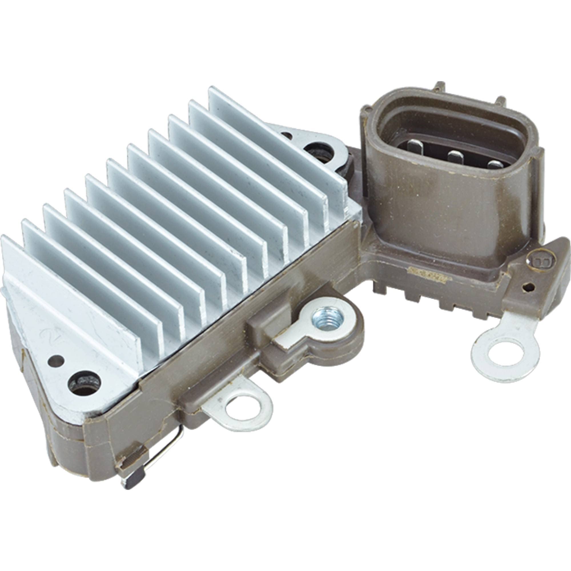 DB Electrical 230-52182 Regulator, Electronic Volt 24, Volt Set 28.500, Terminal ID Phase, Ignition, Light, Polarity Negat...
